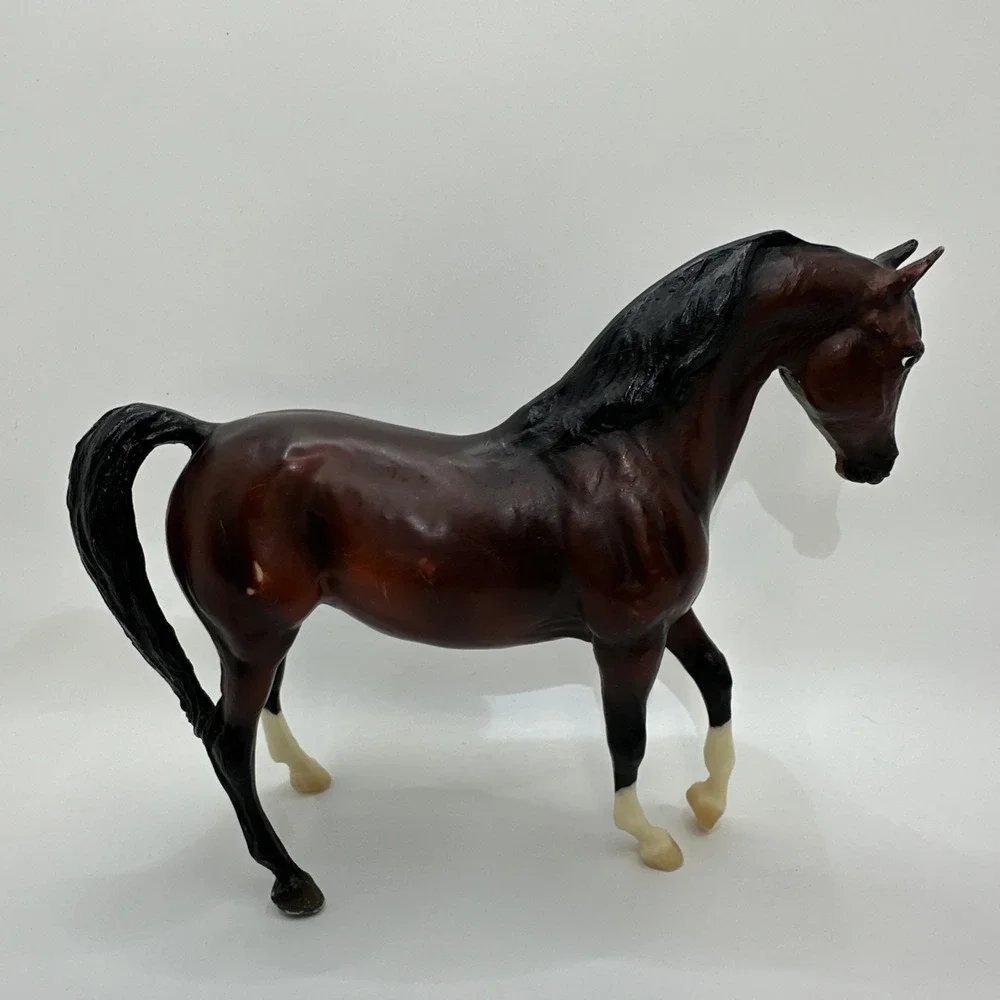 2007 Retired Breyer Classics Lets Visit Baby Horses Mare Foal Set 720034